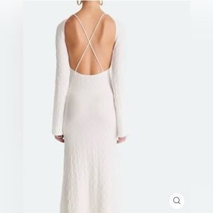 Ronny Kobo Lanora Dress, brand new in Black